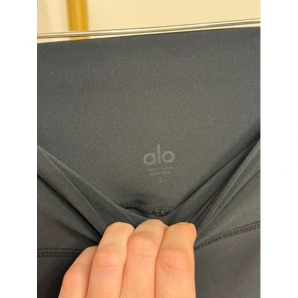 Alo, Airlift Leggings, Black, Small, Good, MSRP $128